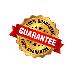 satisfaction guarantee